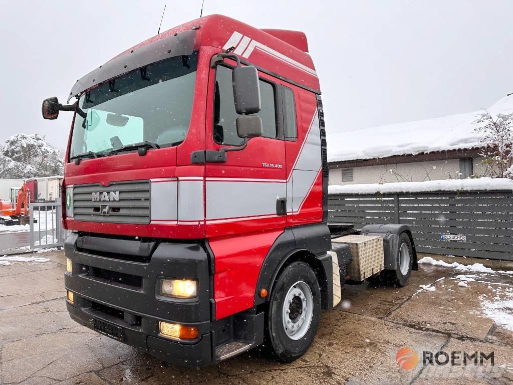 MAN TGA 18.400 BLS Autotractoare