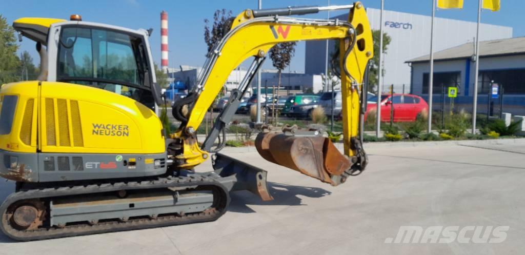 Wacker Neuson ET 65 Excavatoare pe șenile
