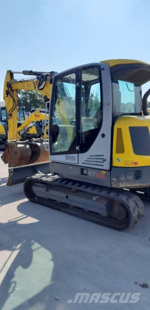 Wacker Neuson ET 65 Excavatoare pe șenile
