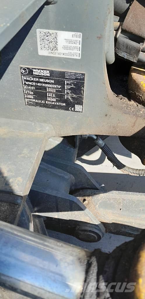 Wacker Neuson ET 65 Excavatoare pe șenile
