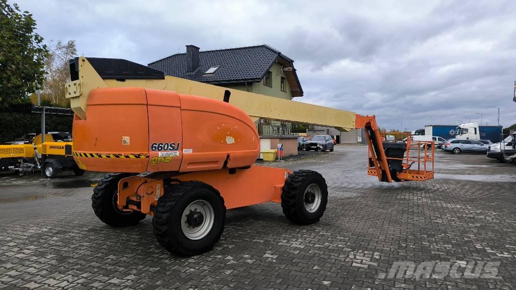JLG 660 SJ Nacele cu brat telescopic