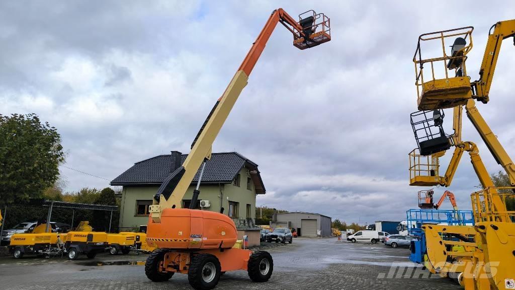 JLG 660 SJ Nacele cu brat telescopic