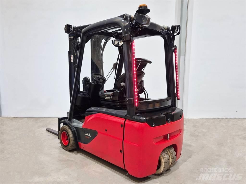 Linde E20L 02 386 Stivuitor electric