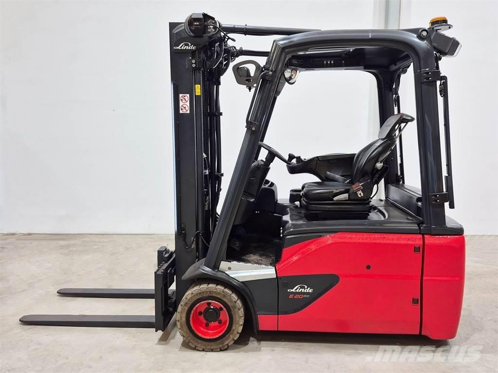 Linde E20L 02 386 Stivuitor electric