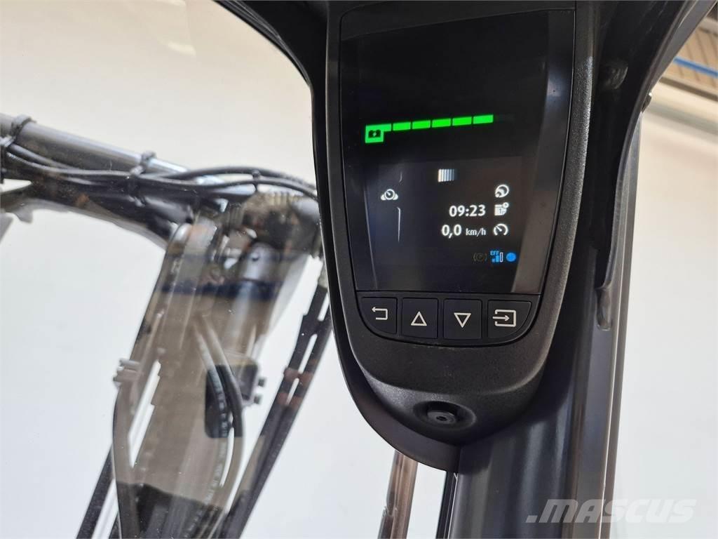 Linde E20L 02 386 Stivuitor electric