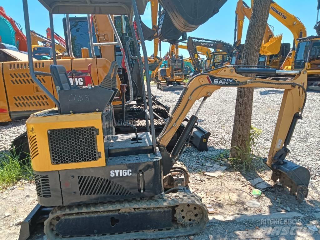 Sany 16c Excavatoare pe șenile
