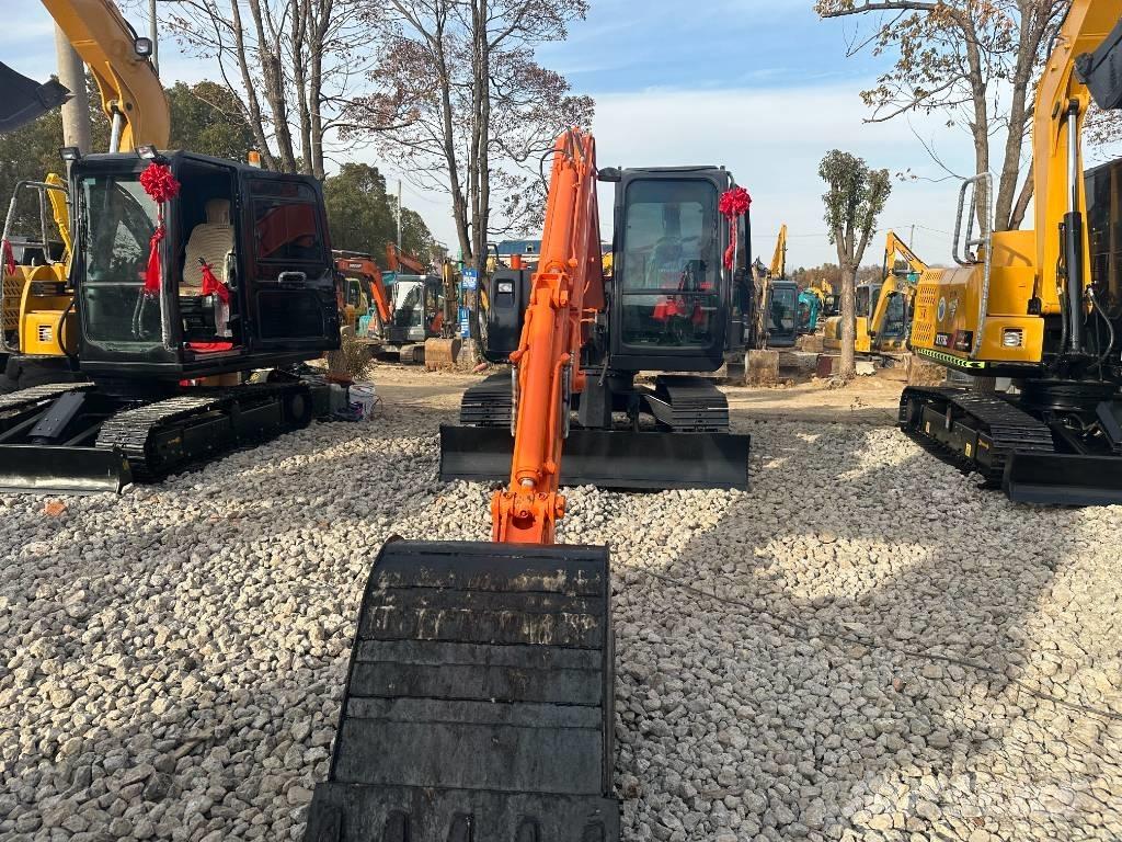 Hitachi ZX 70 Mini excavatoare < 7t