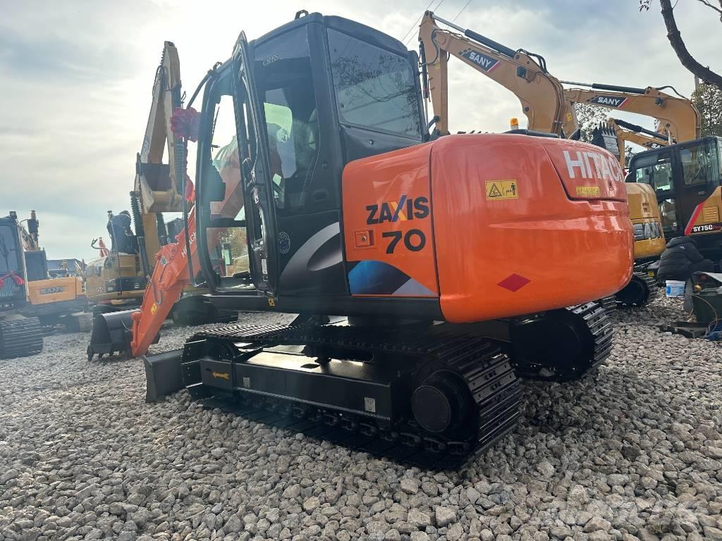Hitachi ZX 70 Mini excavatoare < 7t