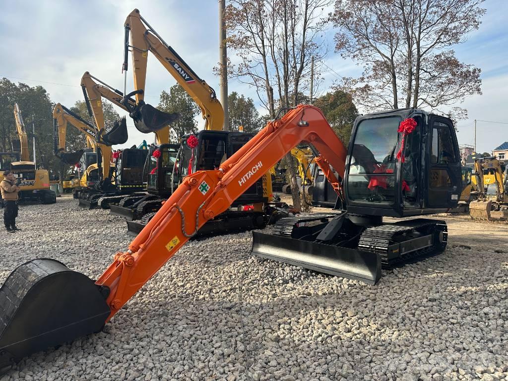 Hitachi ZX 70 Mini excavatoare < 7t