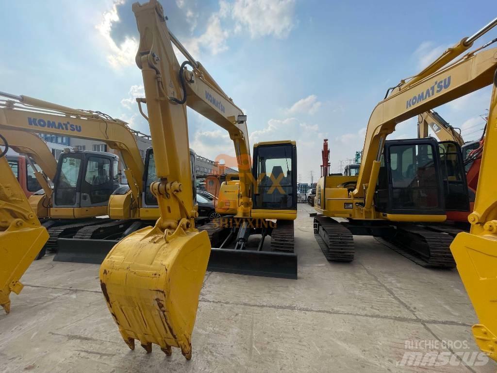 Komatsu PC 60 Mini excavatoare < 7t