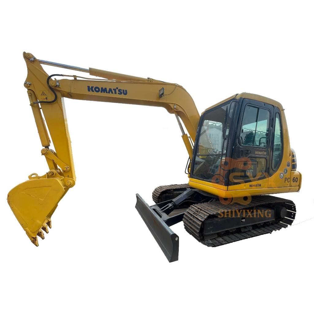 Komatsu PC 60 Mini excavatoare < 7t