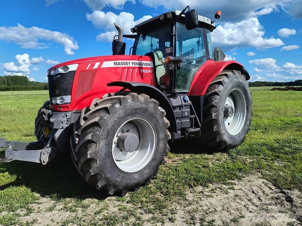 Massey Ferguson 7624 Tractoare