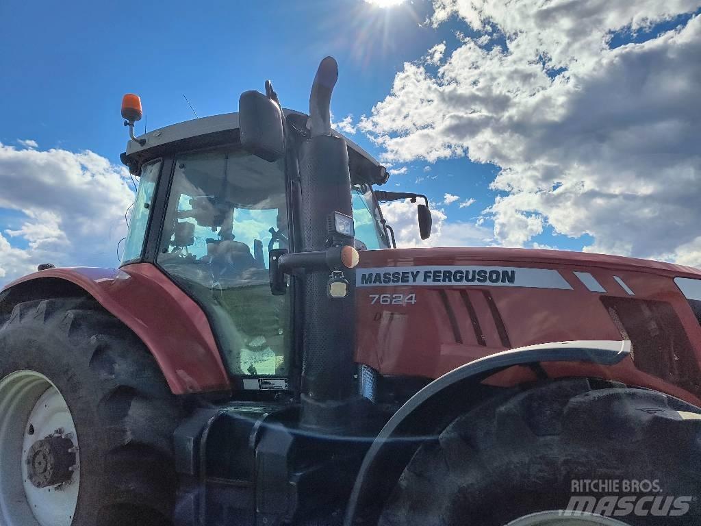 Massey Ferguson 7624 Tractoare