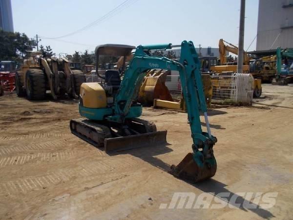 Kubota U-30-3 Mini excavatoare < 7t