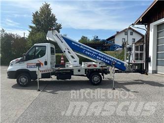 Multitel MTE 270 EX Platforme aeriene montate pe camion
