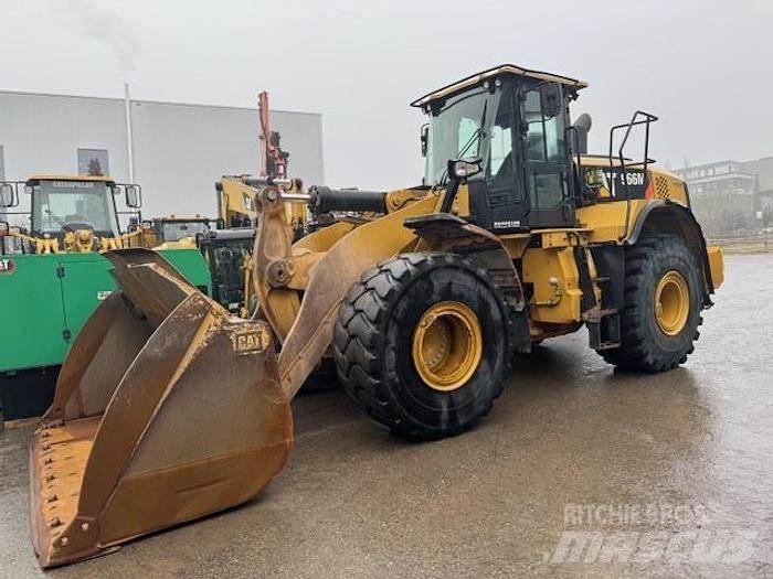 CAT 966M Incarcator pe pneuri