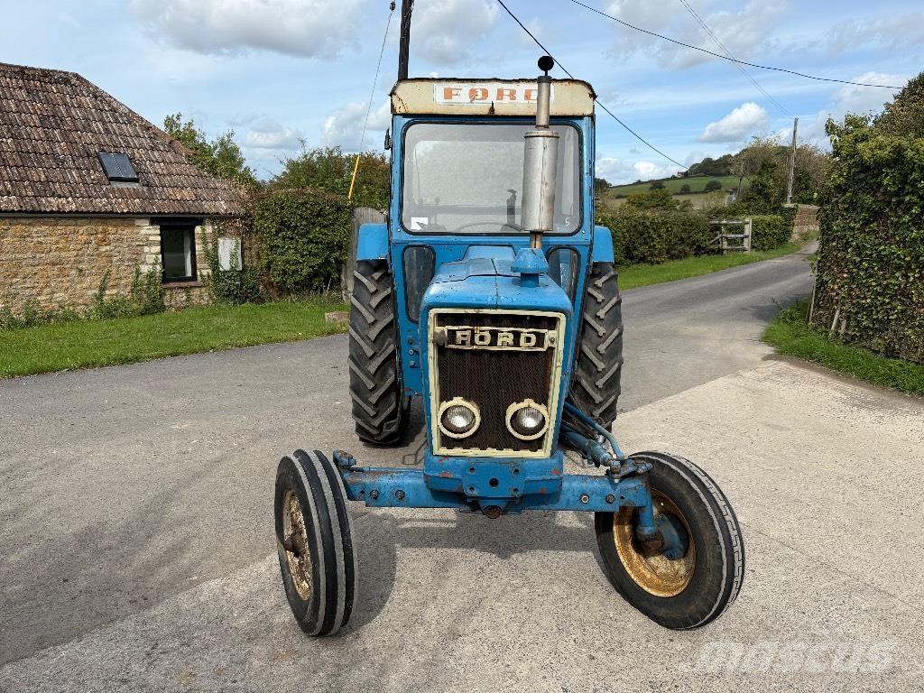 Ford 4600 Tractoare