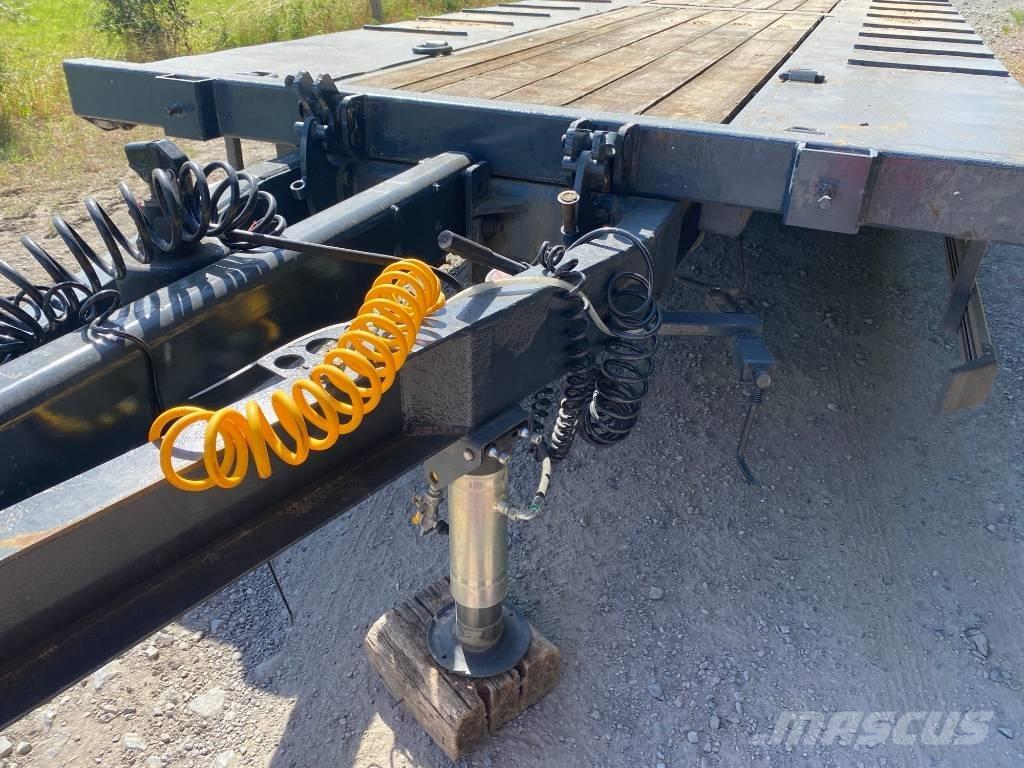 Gourdon PEB 190 Remorci transport vehicule