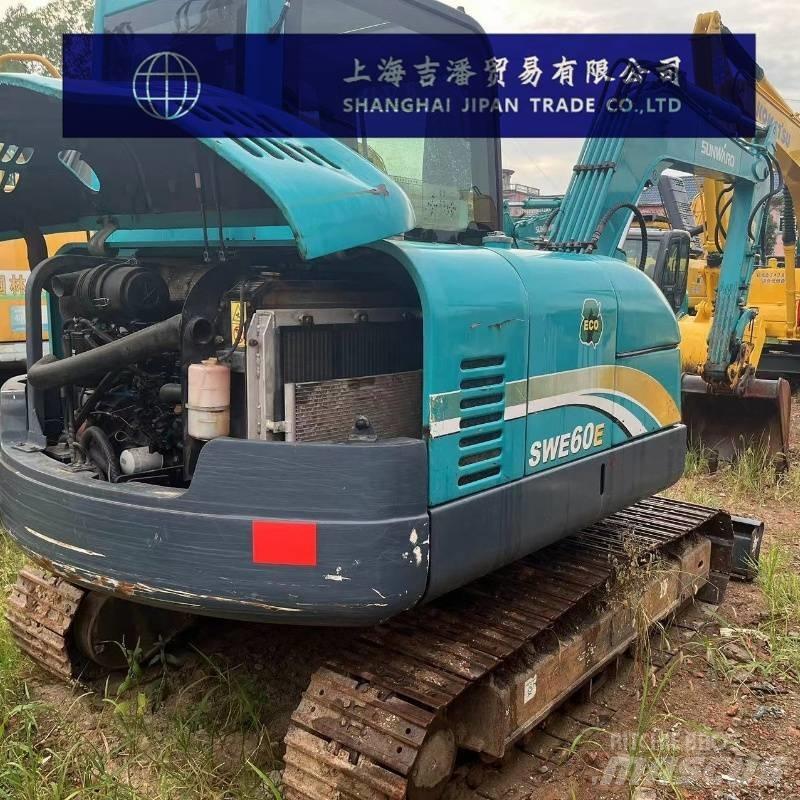 Sunward SWE 60 Mini excavatoare < 7t