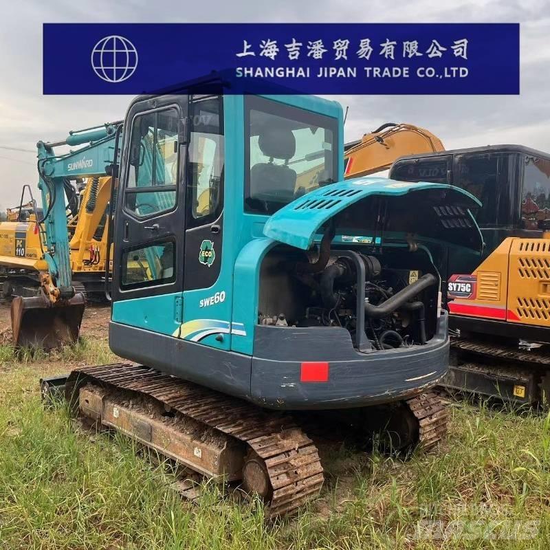 Sunward SWE 60 Mini excavatoare < 7t