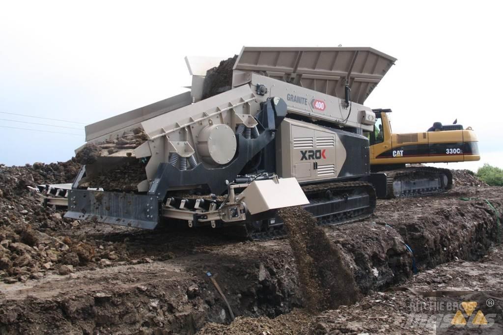 Xrok Granite 400 Buldozere pentru montat tevi