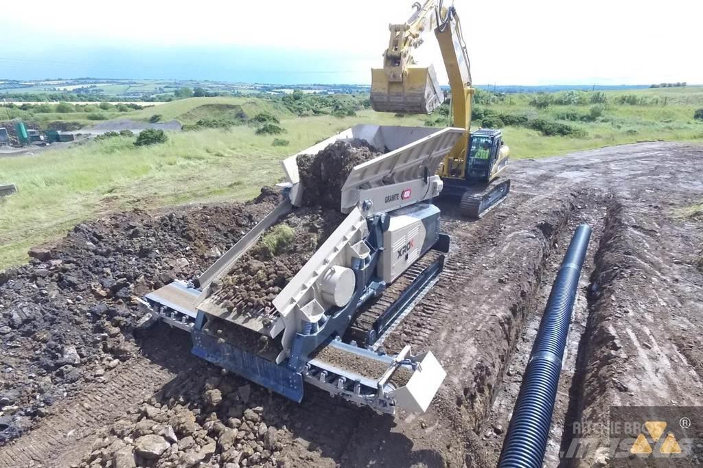 Xrok Granite 400 Buldozere pentru montat tevi