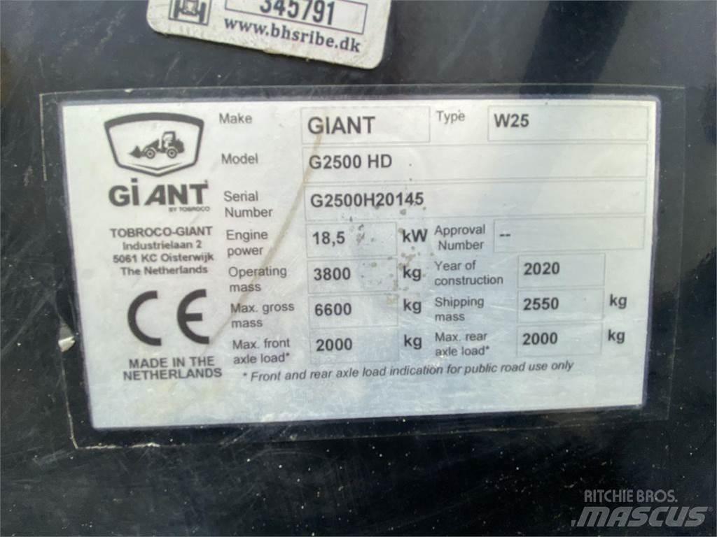 GiANT G2500HD Incarcatoare multifunctionale