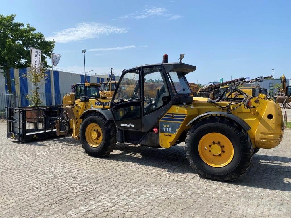 Komatsu WA716 NVT Stivuitoare telescopice