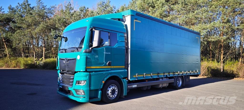 MAN TGX 18.470 Camion cu prelata