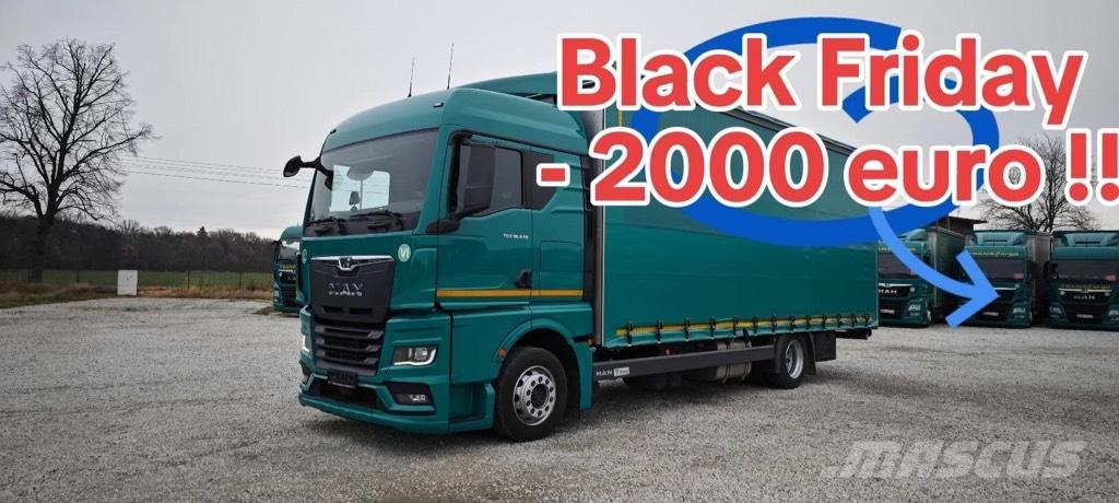MAN TGX 18.470 Camion cu prelata