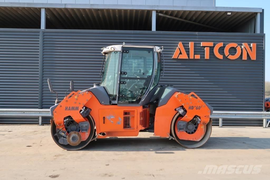 Hamm HD+ 80I VV-S Cilindri compactori dubli