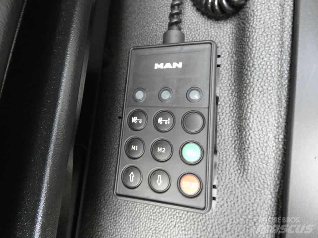 MAN TGM 18.290 Camion cabina sasiu
