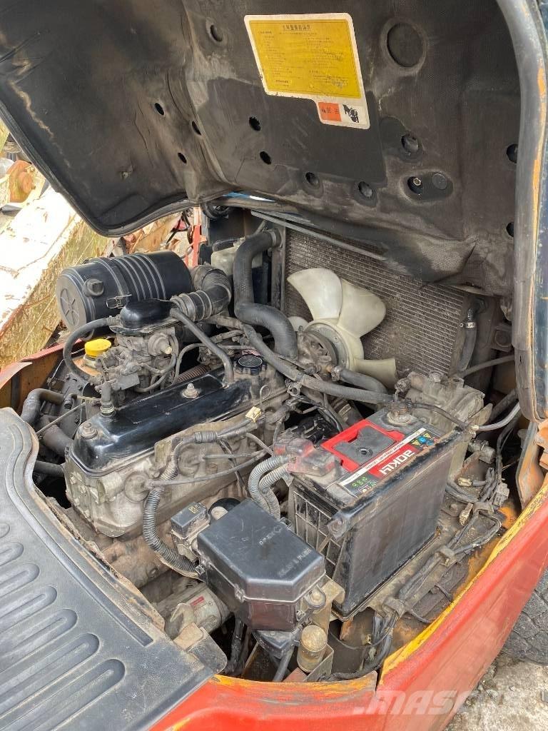 Toyota 42-7 FG 25 Stivuitor GPL