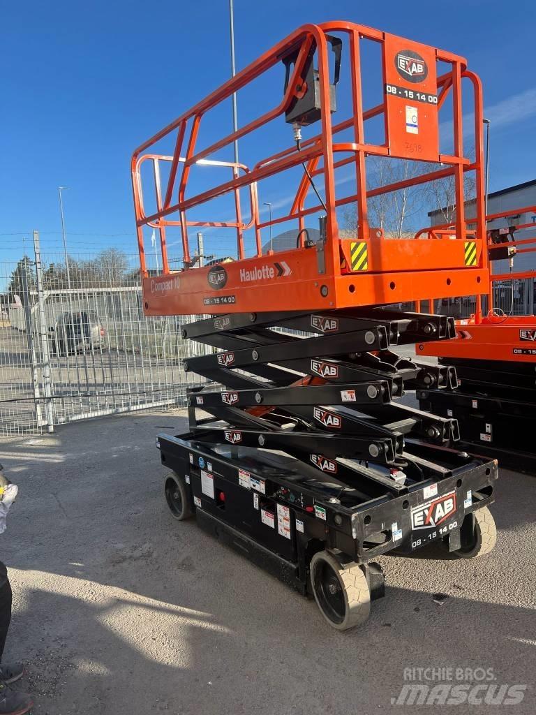 Haulotte Compact 10 Platforme foarfeca