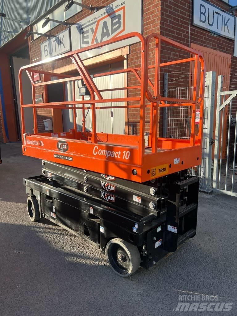 Haulotte Compact 10 Platforme foarfeca