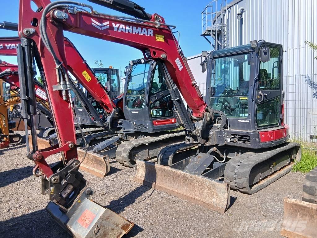 Yanmar SV60-B Mini excavatoare < 7t
