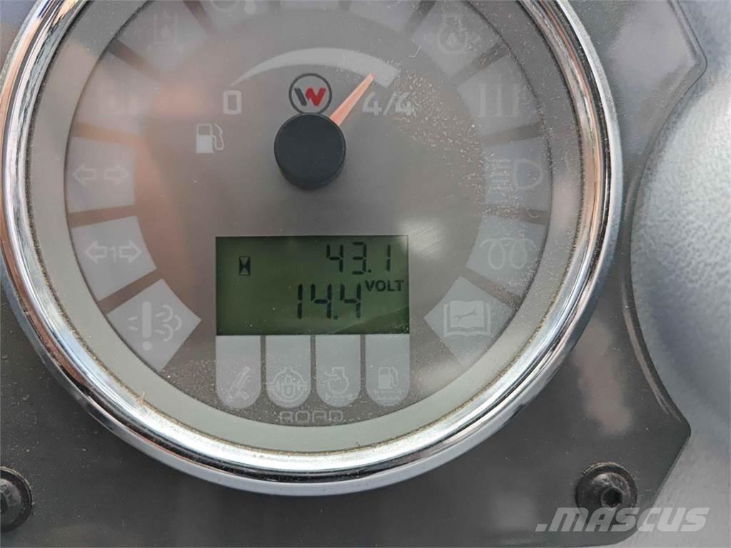 Kramer KL25.5L Incarcator pe pneuri