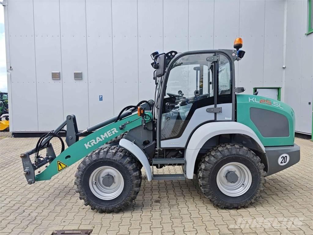 Kramer KL25.5L Incarcator pe pneuri
