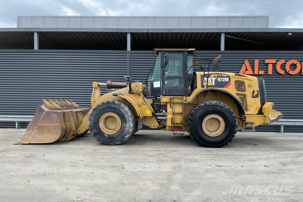 CAT 972M Incarcator pe pneuri