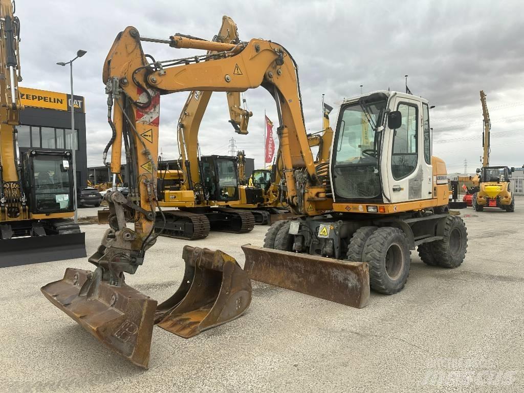 Liebherr A 309 Excavatoare cu roti