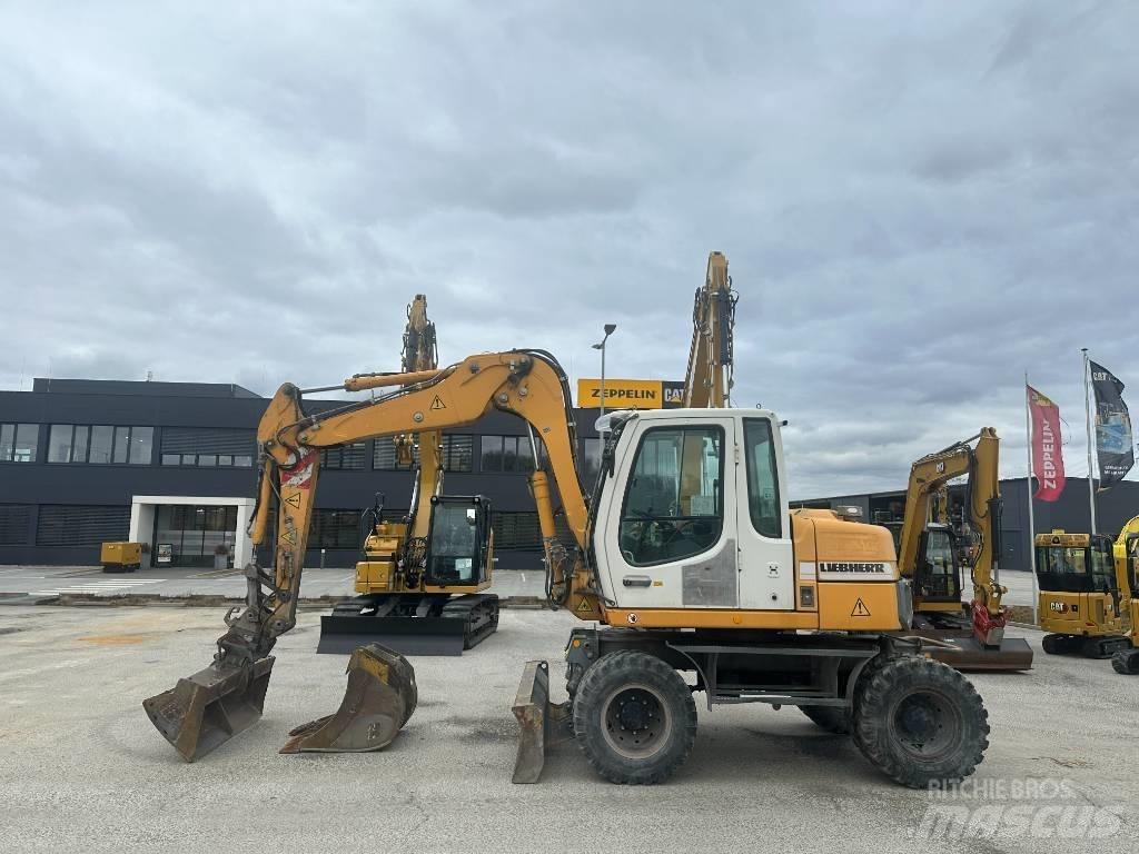 Liebherr A 309 Excavatoare cu roti