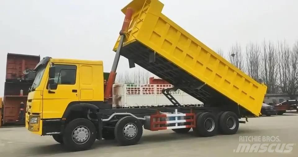 Howo 371 8x4 Autobasculanta