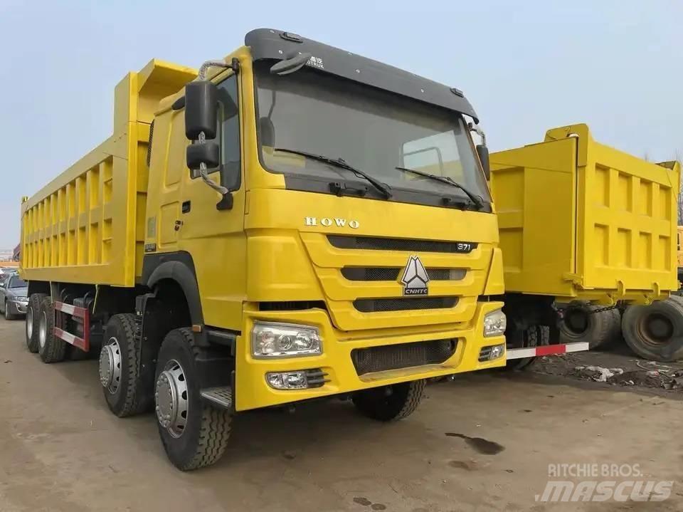 Howo 371 8x4 Autobasculanta