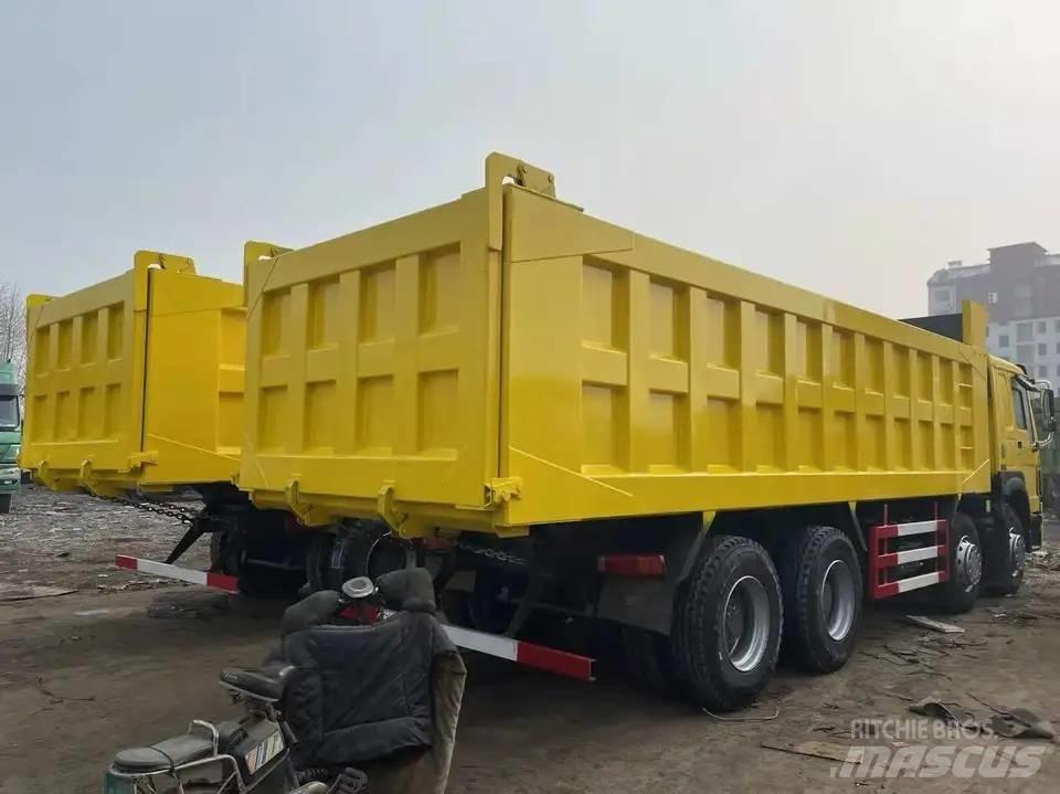 Howo 371 8x4 Autobasculanta