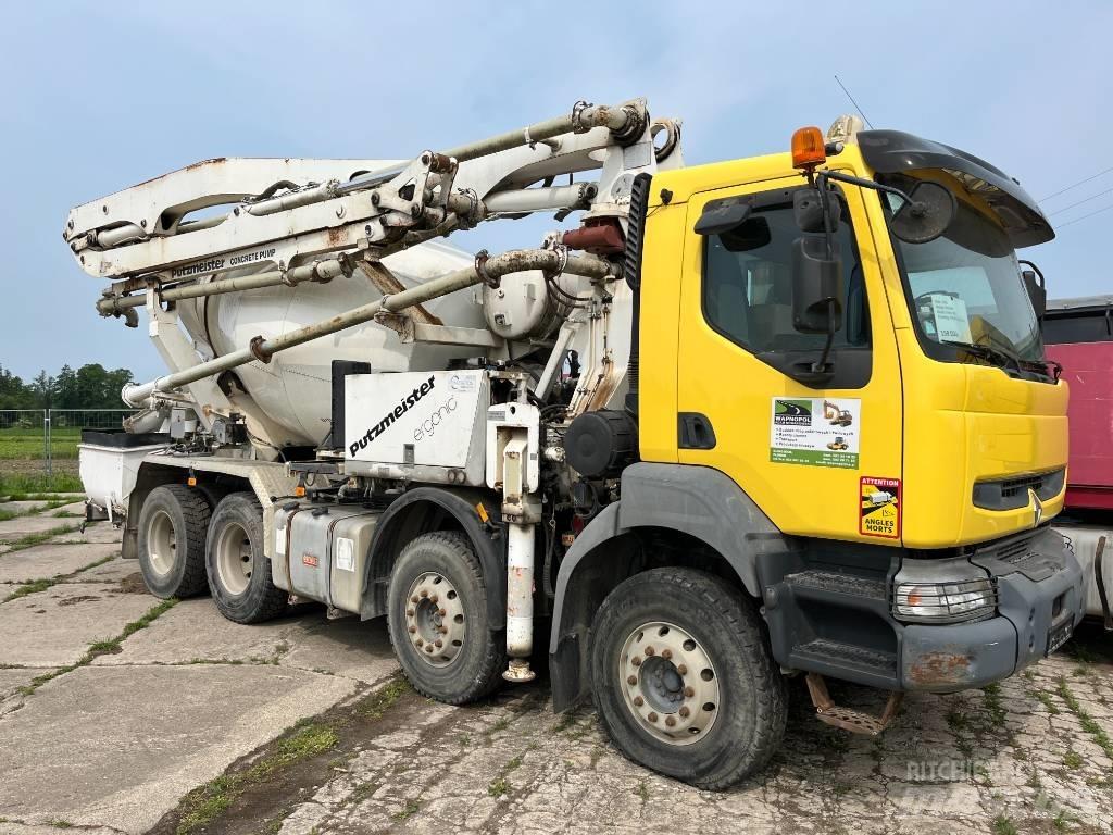 Renault Kerax 380 Betoniera