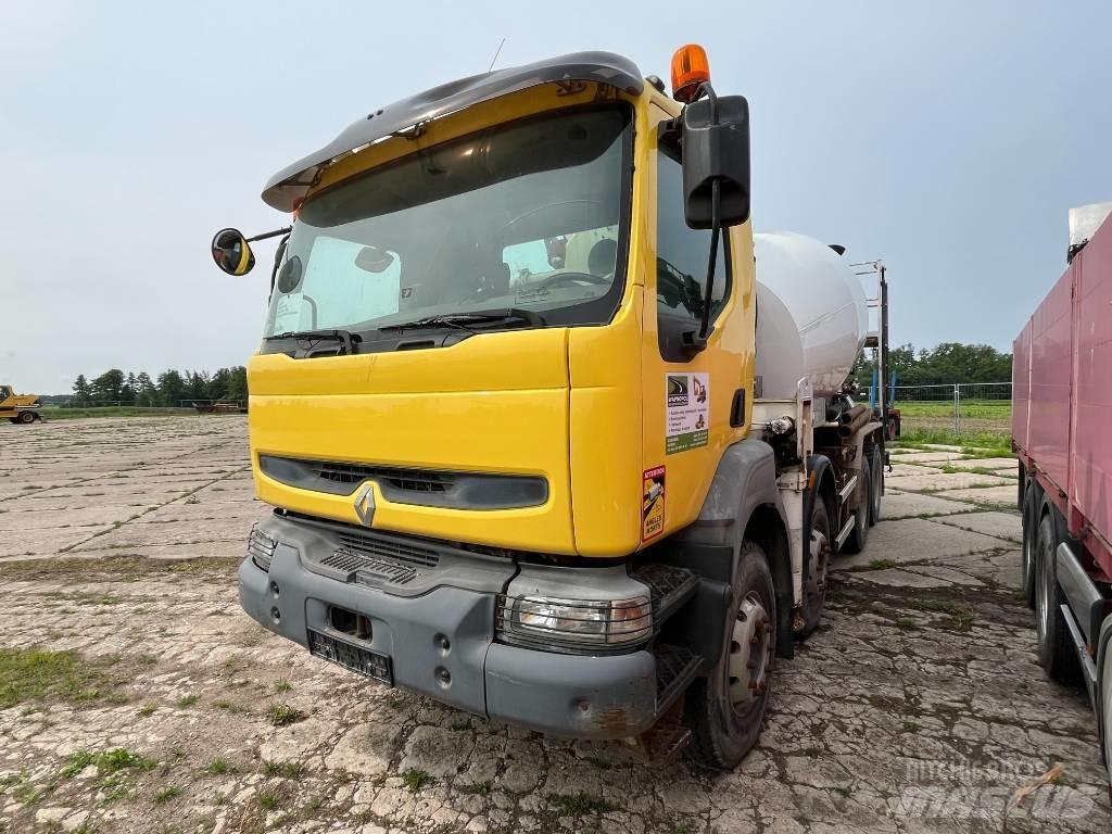 Renault Kerax 380 Betoniera