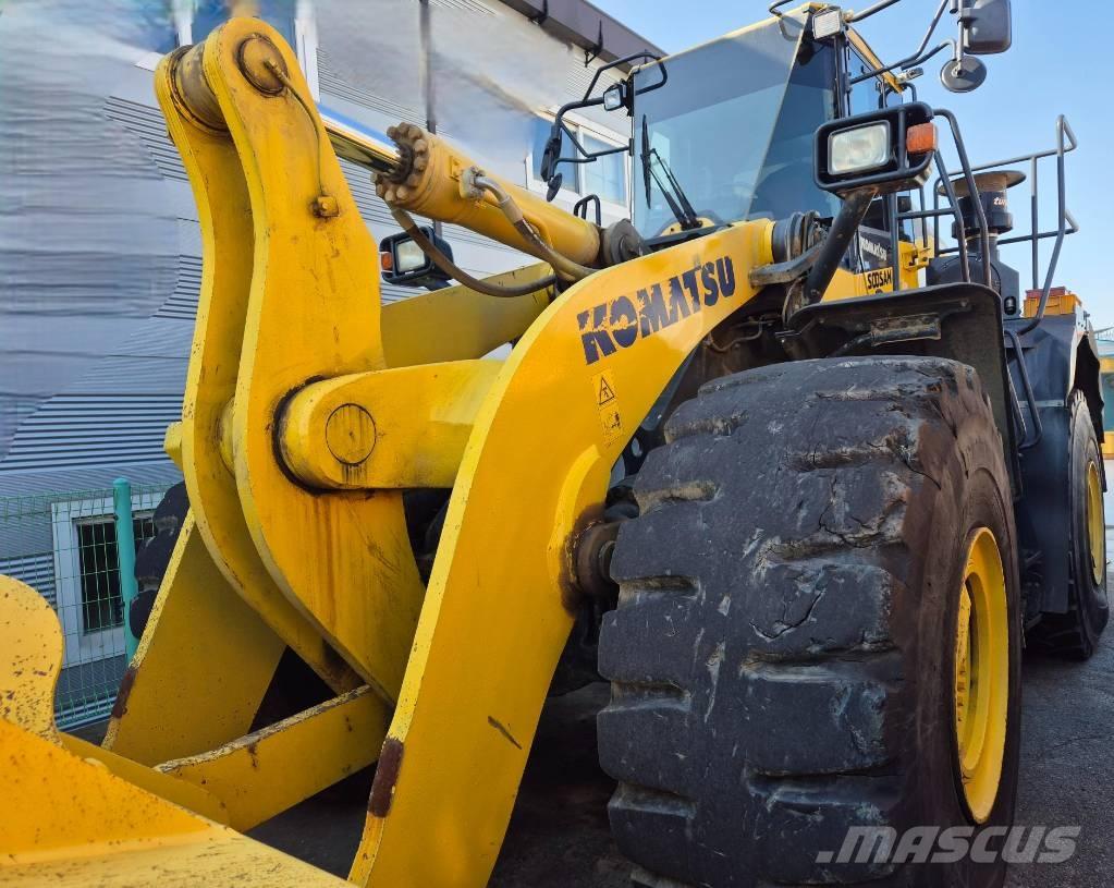 Komatsu WA 500-8 Incarcator pe pneuri