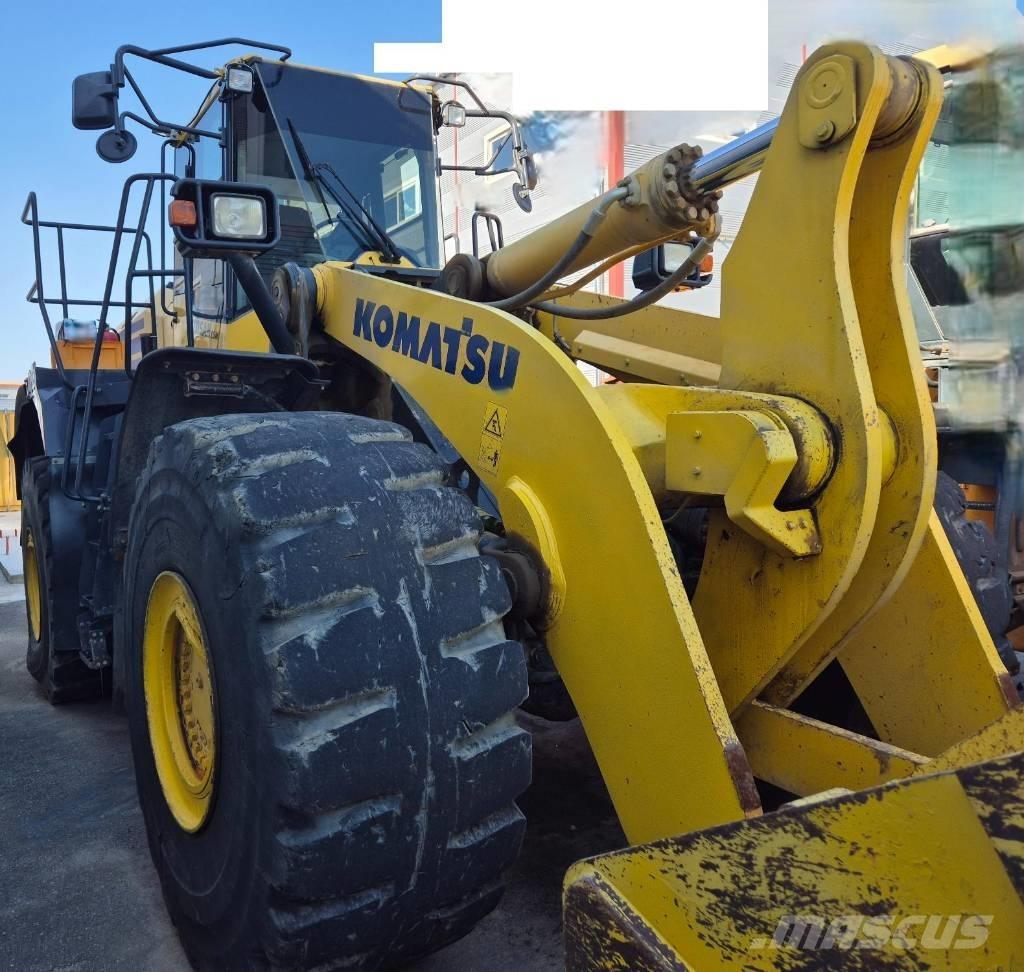 Komatsu WA 500-8 Incarcator pe pneuri