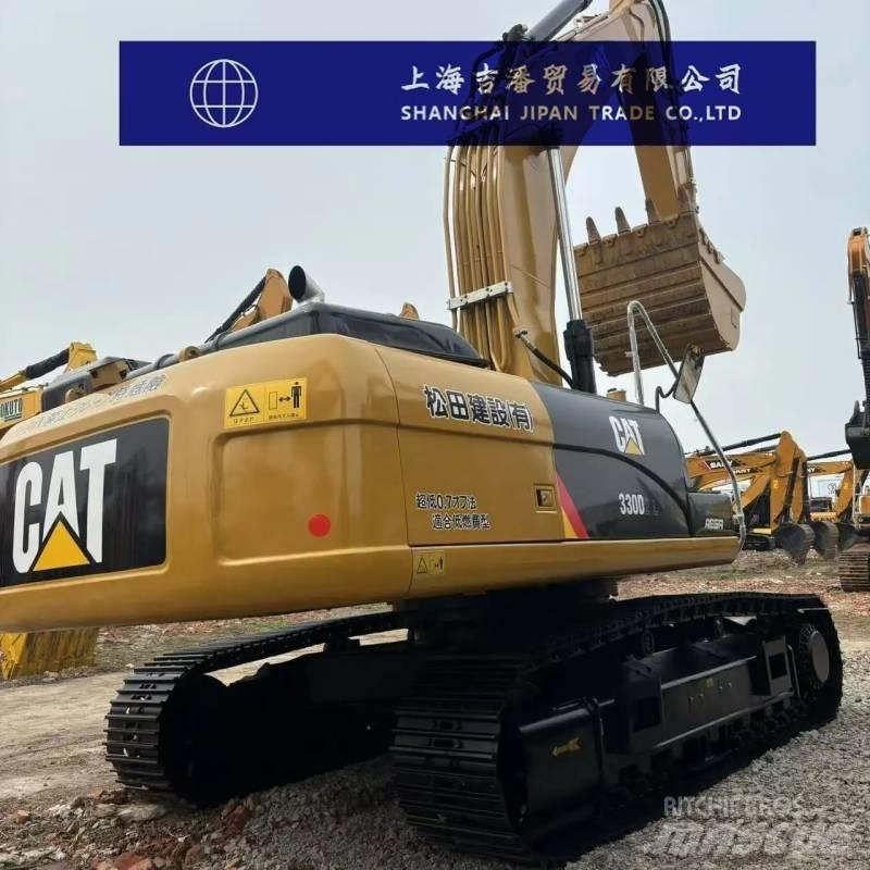 CAT 330 D Excavatoare pe șenile
