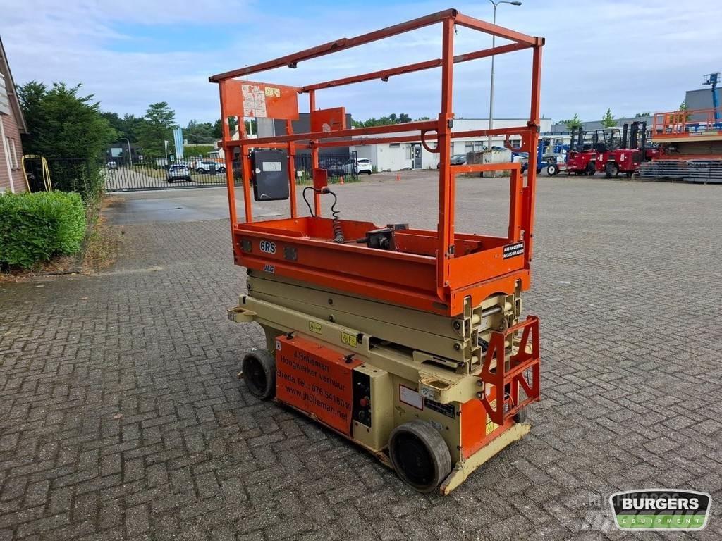 JLG 6RS Platforme foarfeca
